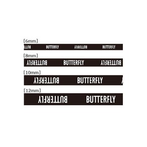 버터플라이 탁구라켓 사이드 보호용 테이프 부속품 스포츠