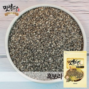 맛봉달 2024년 흑보리 흑보리쌀 검정보리쌀 검정보리 흑정맥 흑찰보리 국내산, 1개, 500g