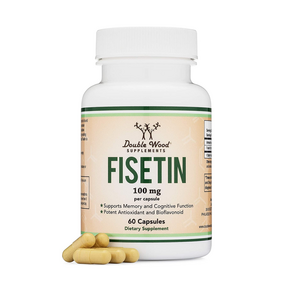 피세틴 100mg Fisetin 네츄럴 바이오플라보노이드 폴리페놀 60정