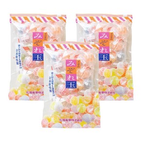 마츠야 미조레타마 캔디, 160g, 3개