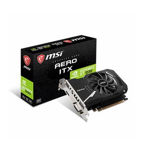 MSI 지포스 GT1030 에어로 ITX OC D4 2GB