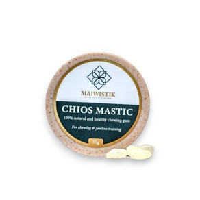 [B0CNSC7XKT] MaIWIstIk ChIos MastIc Gum - 100 및 순수I 츄잉껌 에 좋고 I 을 지켜주는 턱선 아스파탐이 포함되지 않은 과학적으로 입증된 치오스, [B0CNSC7XKT] MaIWIstIk ChIos M, 35g, 1개