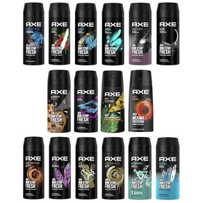 AXE 액스 바디 스프레이 데오도란트 모음 상품150ML, 다크템테이션, 1개, 150ml