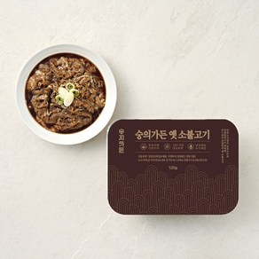 [숭의가든] 서울식 옛 소불고기 (530g)