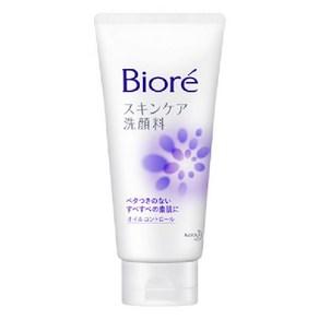 카오 Bioe 비오레 스킨케어 세안제 오일 컨트롤 [세안제 130g], 1개, 130g