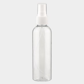 화이트캡 스프레이 투명 100ml 플라스틱 용기 소분병 공병 여행, 1개