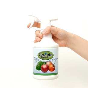 [KEWS] 클린플러스 뿌리는 과일 야채 세정제 본품 500ml, 1개