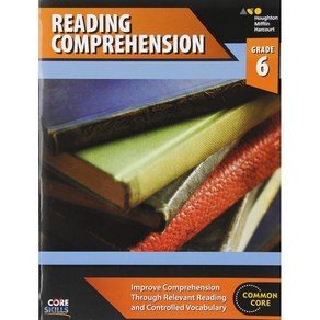 Steck-Vaughn Coe Skills Reading Compehension: Wokbook Gade 6 Papeback