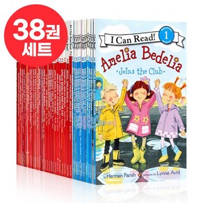 [달콤서점]국내 당일발송 아이캔리드 아멜리아 베델리아 세트 I Can Read Amelia Bedelia 영어원서 음원제공, 아이캔리드 아멜리아 베델리아 38권 세트