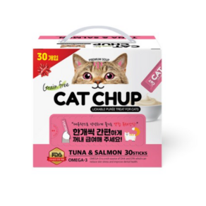 바이캣 캣찹 참치연어 14g x 30p, 1개, 참치 + 연어 혼합맛