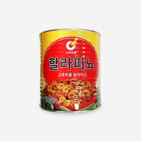 스위트웰 할라피뇨 3kg, 1개