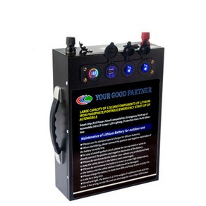 단방몰 인산철 리튬 배터리 파워뱅크 13V100AH (스마트 컬러 LCD 장착)