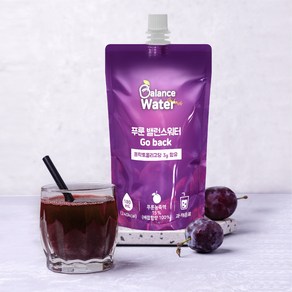 [공식] 뉴 푸룬 밸런스 워터goback, 10개, 180ml