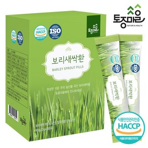 [토종마을] HACCP인증 국산 새싹보리환30스틱 (1포 3g), 1개, 90g