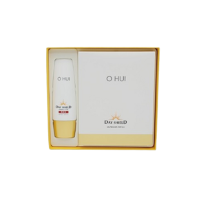 오휘 데이쉴드 퍼펙트 선 레드 50ml 선크림 기획 세트 (선물포장+쇼핑백+1ml 선크림 샘플 추가구성), 1개