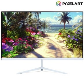 (연말이벤트)픽셀아트 PIXELART PA2430W 화이트 75Hz FHD 24형 모니터 무결점