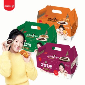 삼립호빵 개별포장 발효미종 단팥 앤 알찬피자, 540g, 1개