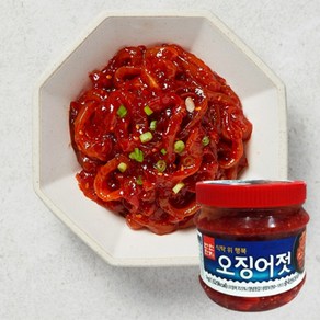 반찬단지 오징어젓갈 1kg(PET), 1개, 1kg