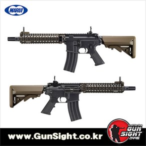 [10009795] MARUI MK18 MOD.1 TB 블로우백 가스건(GSI 소염기 포함!) 하비라이프 서바이벌 가스 소총, 1개