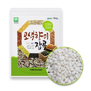 성현물산 국산 잡곡 찹쌀, 1개, 1kg