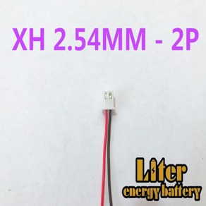 리터 에너지 배터리 3.7V 650mAh 602047 플러그 리튬 폴리머 충전식 배터리 MP3 MP4 MP5 리튬 폴리머 배터, 04 2.54MM PLUG 602047, 한개옵션1