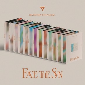 세븐틴 (SEVENTEEN) 4집 CARAT ve / Face the Sun (버전랜덤발송/PLD0155)