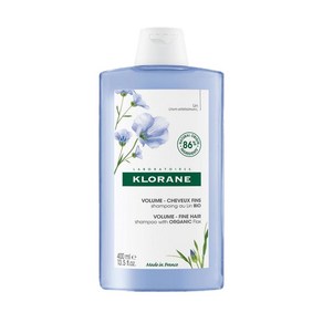 클로란 플랙스 샴푸 Kloane Volumising Flax Shampoo, 1개, 400ml