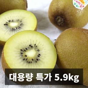 나만의건강by설리마켓 제스프리 골드키위 5.8kg 대용량, 1개, 44과 5.8kg