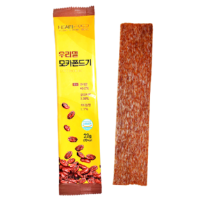 우리밀 모카쫀드기 쫀디기 22g x 30개 1박스