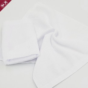 송월 물수건 호텔손30 Dishcloth 백색 x 10장묶음, 10개