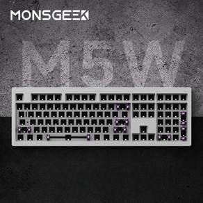 몬스긱 M5W 무선 풀배열 알루미늄 키보드 커스텀 기계식키보드 베어본 MONSGEEK