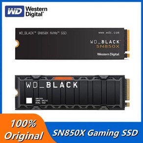 웨스턴 디지털 WD 블랙 SN850X 4TB M.2 2280 SSD Gen4 PCIe NVMe 내장 게이밍 방열판 포함 PS5 와 작동, 01 SN850 500G 7000MBs, 01 SN850 500G 7000MBs