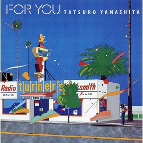 tatsuo yamashita 야마시타 타츠로 Fo You CD, 1