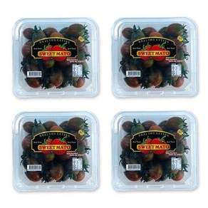 스테비아 대추방울 토마토 망고향 블랙 스윗마토 500g X 4팩, 500g(1개), 4개