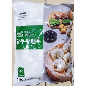 담두 고기왕만두 1.4k X4, 4개, 1.4kg