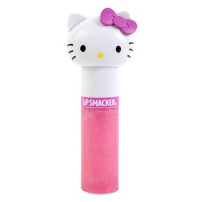 Lip Smacke Lippy Pals Swils 산리오 헬로 키티 향 모이스처라이징 & 스무딩 소프트 샤인 립밤 수분 공급 및 보호 재미있고 맛있는 광택 마감 동, Kiwi