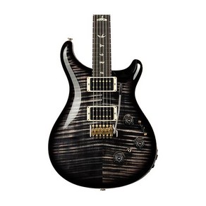 Platinum PRS Custom 24 Piezo 10-Top Electric Guitar Charcoal Burst