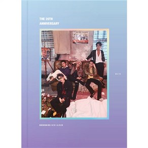 젝스키스 - SECHSKIES New Album THE 20TH ANNIVERSARY 부클릿(200p)+포토카드(2종)