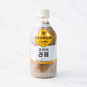 조지아 커피 라떼, 470ml, 24개