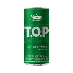 맥심 티오피 스위트아메리카노 200ml x, 30개