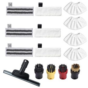 Kache Easyfix SC2 스팀 청소기 극세사 바닥 의류 액세서리용 천, 24 Set G 15PCS, 15개