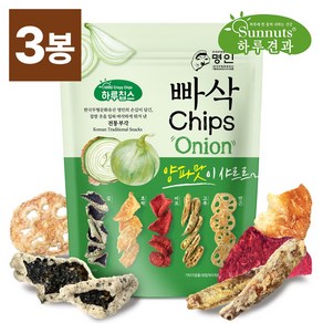 빠삭칩 어니언, 200g, 3개