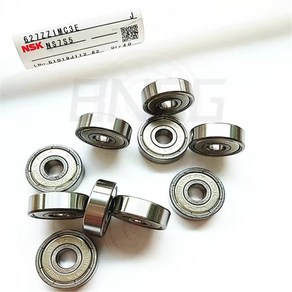 일본 NSK 626ZZ 베어링 ABEC-7 고속 미니어처 626Z 볼 626 ZZ EMQ Z3V3 품질 5 PCs 10PCs 6x19x6mm, 01 NSK 626ZZ, 01 5Pcs