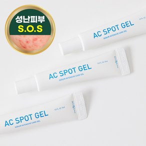 이엔코스 응급피부 긴급진정 AC스팟겔 15ml, 1개