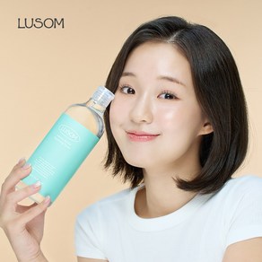 루솜 남극해염 수딩토너 진정 수분 토너 트러블 닦토 속건조토너, 1개, 500ml