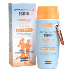 이스딘 ISDIN 포토프로텍터 퓨전젤 스포츠 선크림 SPF50 100ml, 1개