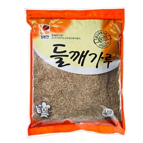 뚜레반 탕용 들깨가루, 1kg, 2개