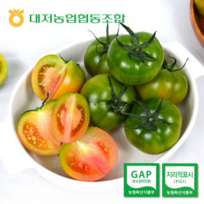 [대저농협인증] 짭짤이 토마토 산지직송 GAP 인증, 1개, 2.5kg (M)