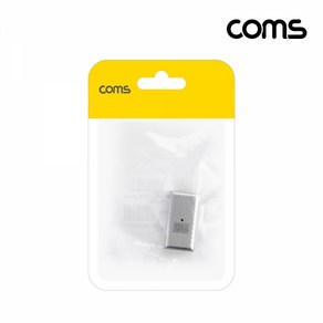 Coms JA259 Coms USB3.1TypeCPD변환젠더C타입FtoUSB3.0F10Gbps고속전송120W6A, 1개