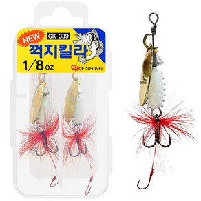 금호조침 꺽지킬러 꺽지스피너 계류낚시, 3.5g